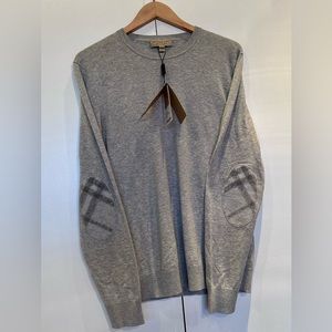 Brand New Cashmere and cotton Burberry sweater